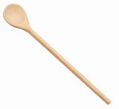 Vařecha 28cm WOODY kulatá